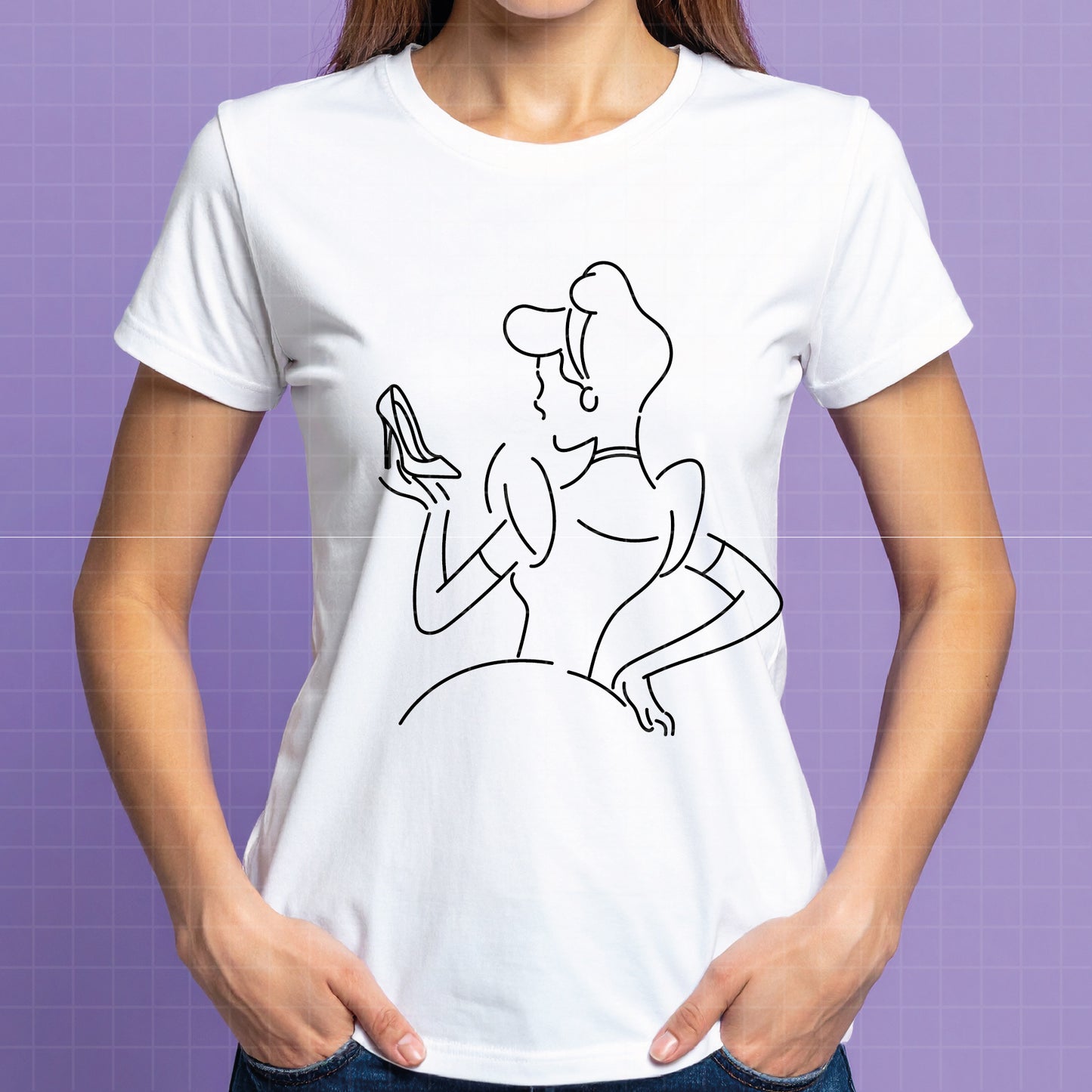 COD1215 - Disney Princess outline bundle, Disney princess clipart Svg, Png, Eps, Dxf, Jpeg, vector.