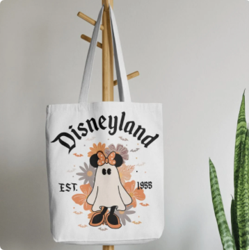 COD1557 - Mickey & Minnie Spooky in Disneyland bundle, Disney Halloween clipart Svg, Png, Eps, Dxf, Jpeg, vector.