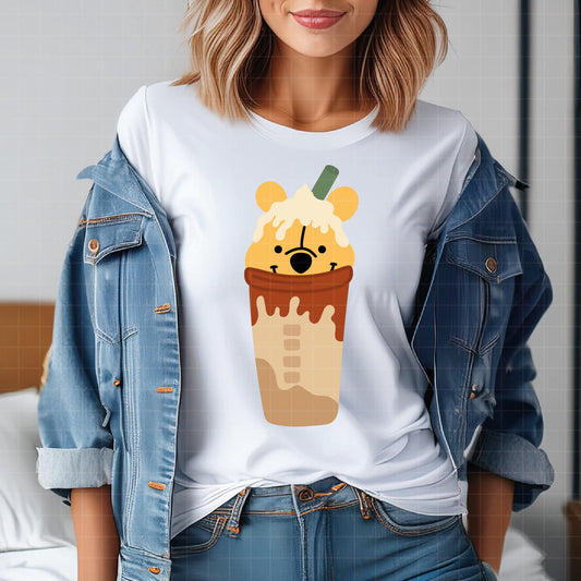 COD1565 - Winnie the Pooh autumn snacks bundle, Disney clipart Svg, Png, Eps, Dxf, Jpeg, vector.