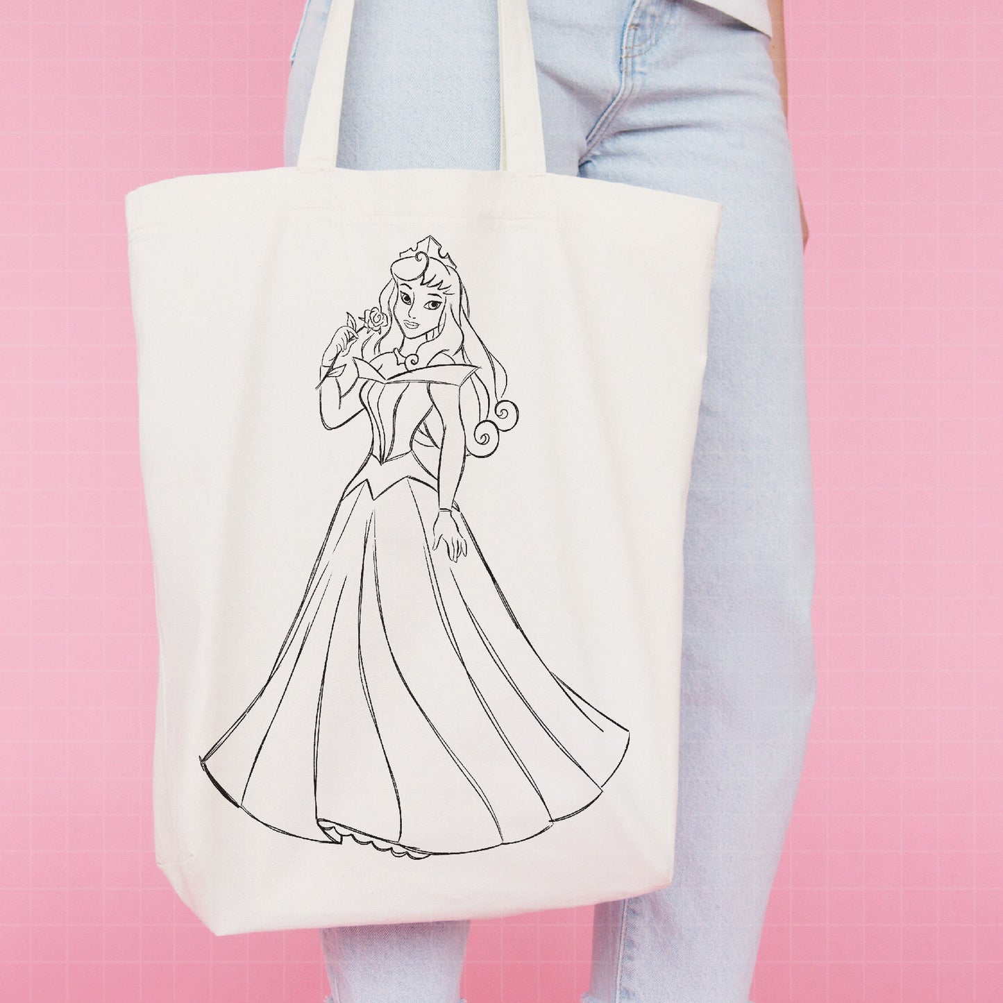 COD1686 - Princess Aurora Sketch bundle, Disney princess clipart PNG.