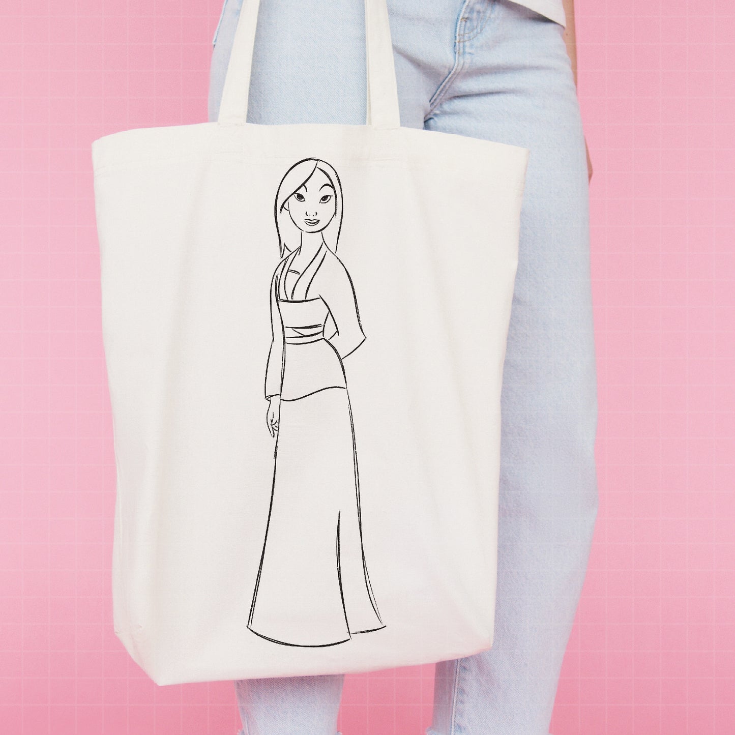 COD1698 - Princess Mulan Sketch bundle, Disney princess clipart PNG.