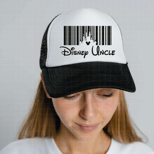 COD1719 - Disney barcode bundle, Disney trips clipart Svg, Png, Eps, Dxf, Jpeg, vector.
