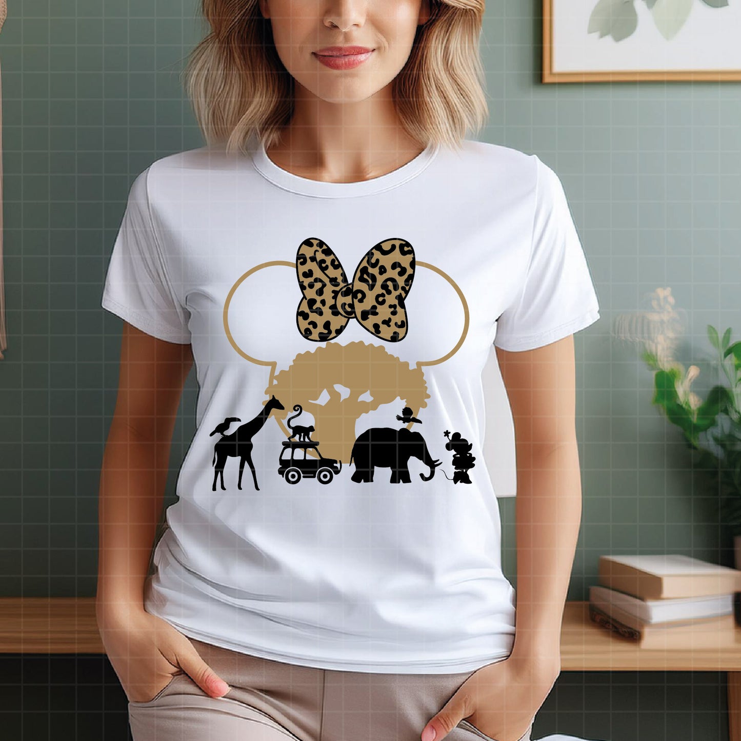 COD1750 - Disney Safari Mode bundle, Disney trips clipart Svg, Png, Eps, Dxf, Jpeg, vector.