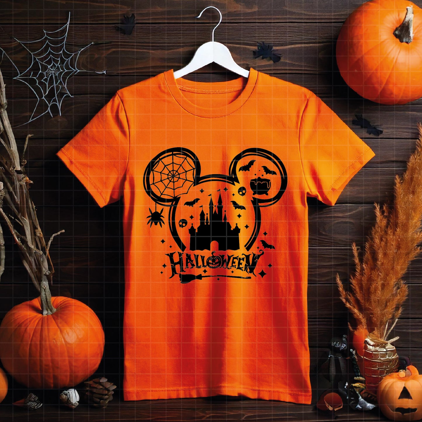 COD1815 - Disney halloween bundle, Disney clipart Svg, Png, Eps, Dxf, Jpeg, vector.
