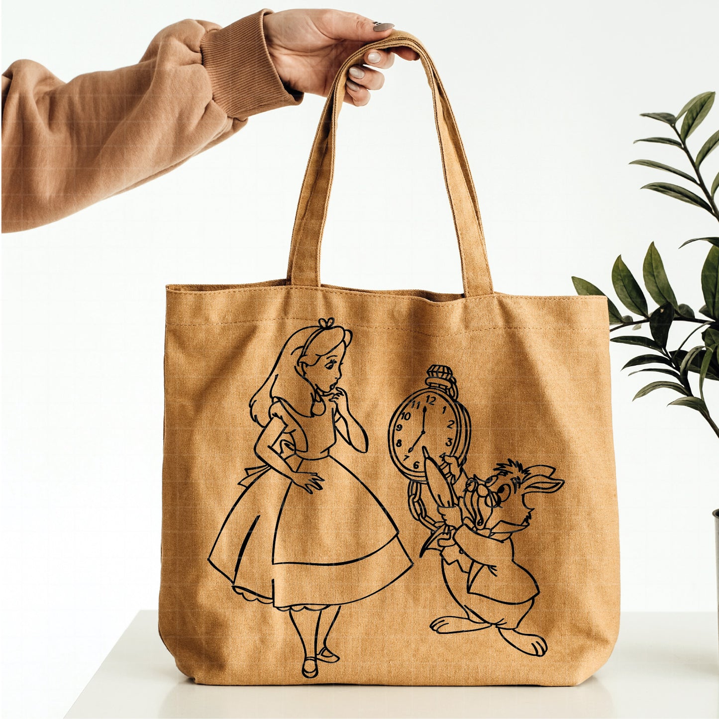 COD2119 - Alice in wonderland & characters pack bundle, Disney clipart Svg, Png, Eps, Dxf, Jpeg, vector.