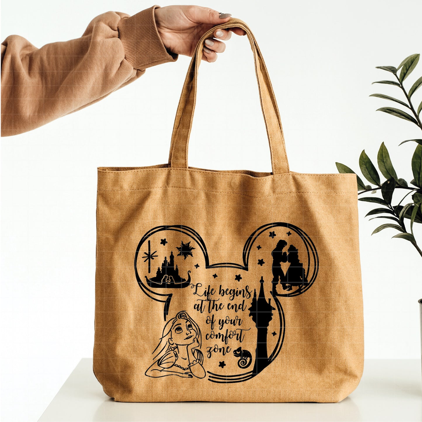 COD2189 - Tangled characters, icons & quotes pack bundle, Disney princess clipart Svg, Png, Eps, Dxf, Jpeg, vector.