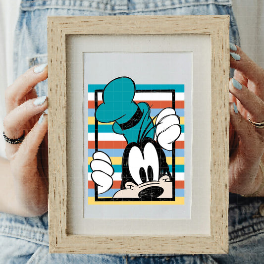 COD2194 - Goofy pack bundle, Disney clipart Svg, Png, Eps, Dxf, Jpeg, vector.