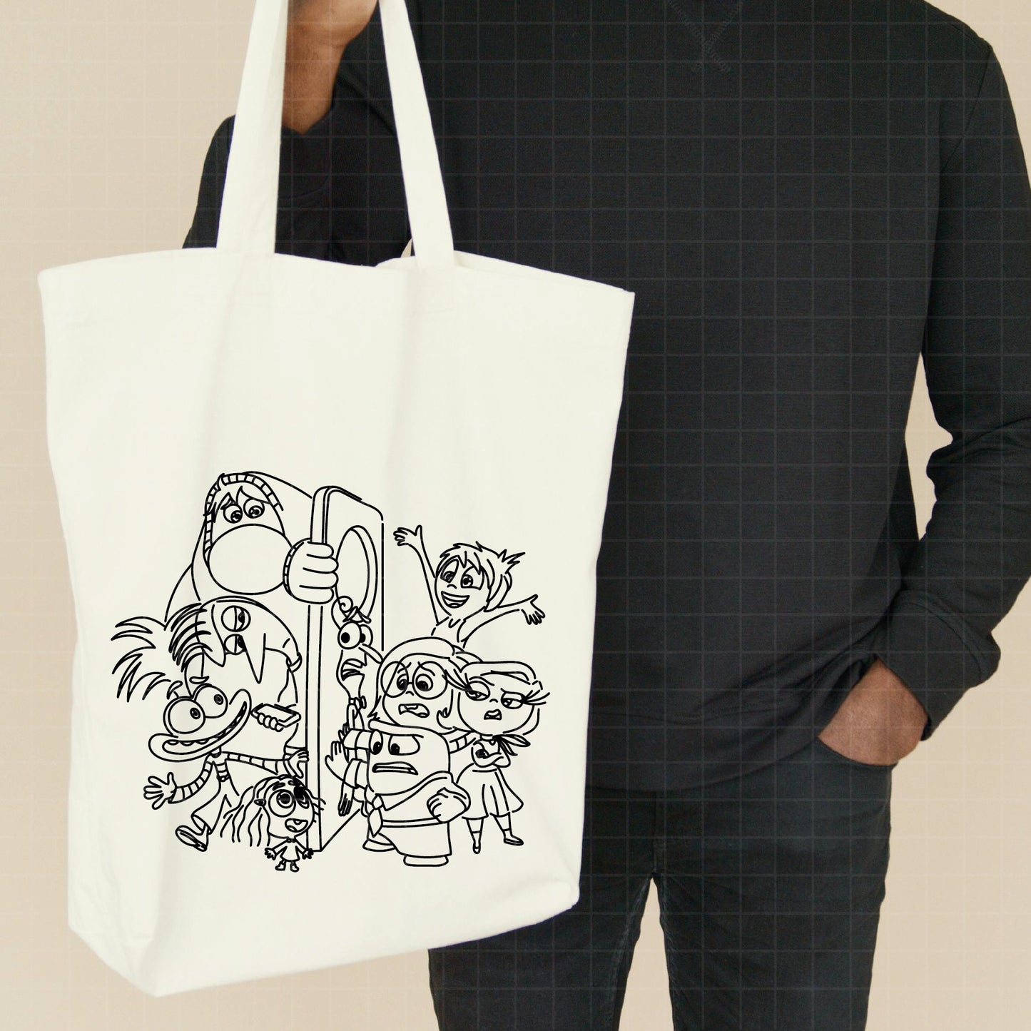 COD2196 - Inside Out pack bundle, Disney clipart Svg, Png, Eps, Dxf, Jpeg, vector.