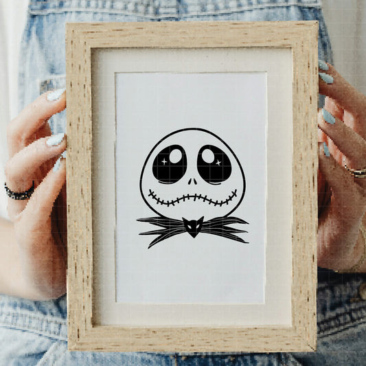 COD2197 - Jack Skellington, Nightmare Before Christmas pack bundle, Disney clipart Svg, Png, Eps, Dxf, Jpeg, vector.