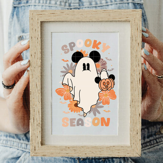 COD2205 - Mickey & Minnie Happy Halloween pack bundle, Disney Halloween clipart Svg, Png, Eps, Dxf, Jpeg, vector.