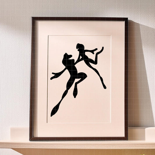 COD2395 - The princess and the frog silhouettes pack bundle, Disney princess clipart Svg, Png, Eps, Dxf, Jpeg, vector.