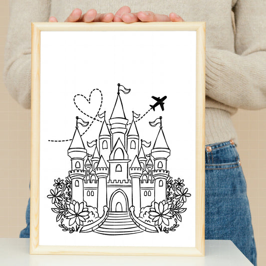 COD2398 - Disney trips pack bundle, Disney trips clipart Svg, Png, Eps, Dxf, Jpeg, vector.