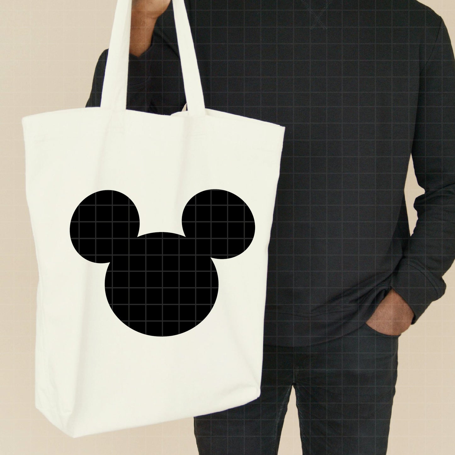 COD251 - Mickey Heads silhouettes bundle, Disney clipart Svg, Png, Eps, Dxf, Jpeg, vector.