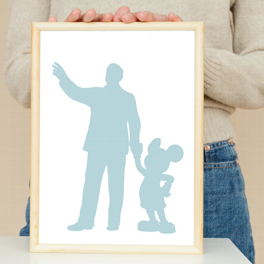 COD2513 - Disneyland trips pack bundle, Disney trips clipart Svg, Png, Eps, Dxf, Jpeg, vector.