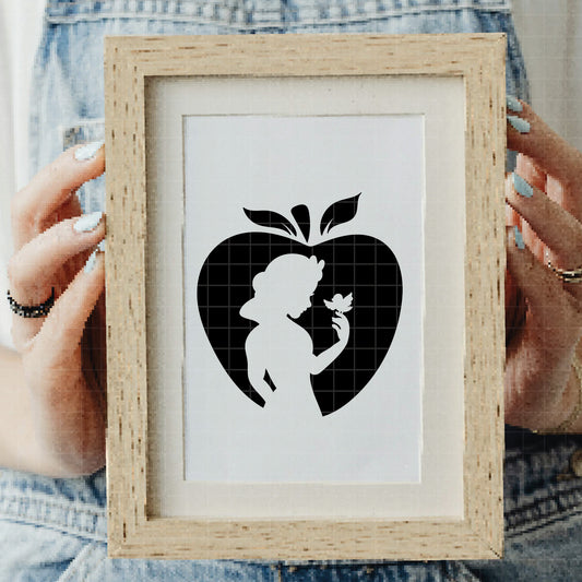 COD2521 - Snow White and the seven dwarfs pack bundle, Disney clipart Svg, Png, Eps, Dxf, Jpeg, vector.