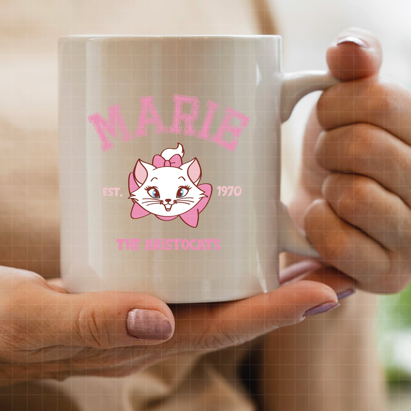 COD2547 - Kitten Marie, The aristocats pack bundle, Disney clipart Svg, Png, Eps, Dxf, Jpeg, vector.