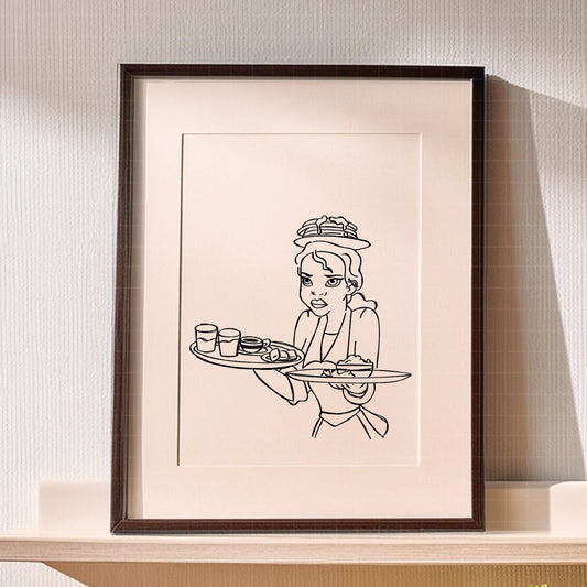 COD2609 - The princess and the frog pack bundle, Disney princess clipart Svg, Png, Eps, Dxf, Jpeg, vector.