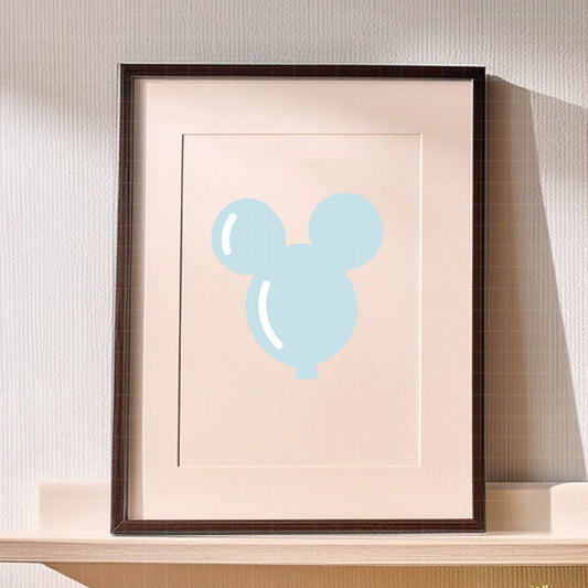 COD2786 - Disney Ballons bundle, Disney clipart Svg, Png, Eps, Dxf, Jpeg, vector.