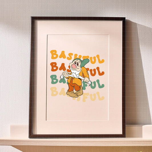 COD3168 - The seven dwarfs at Snow White pack bundle, Disney clipart Svg, Png, Eps, Dxf, Jpeg, vector.