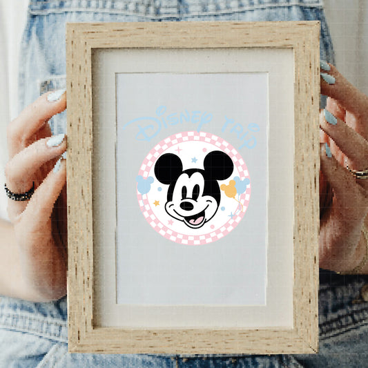 COD3209 - Disney trips pack bundle, Disney Classics clipart Svg, Png, Eps, Dxf, Jpeg, vector.
