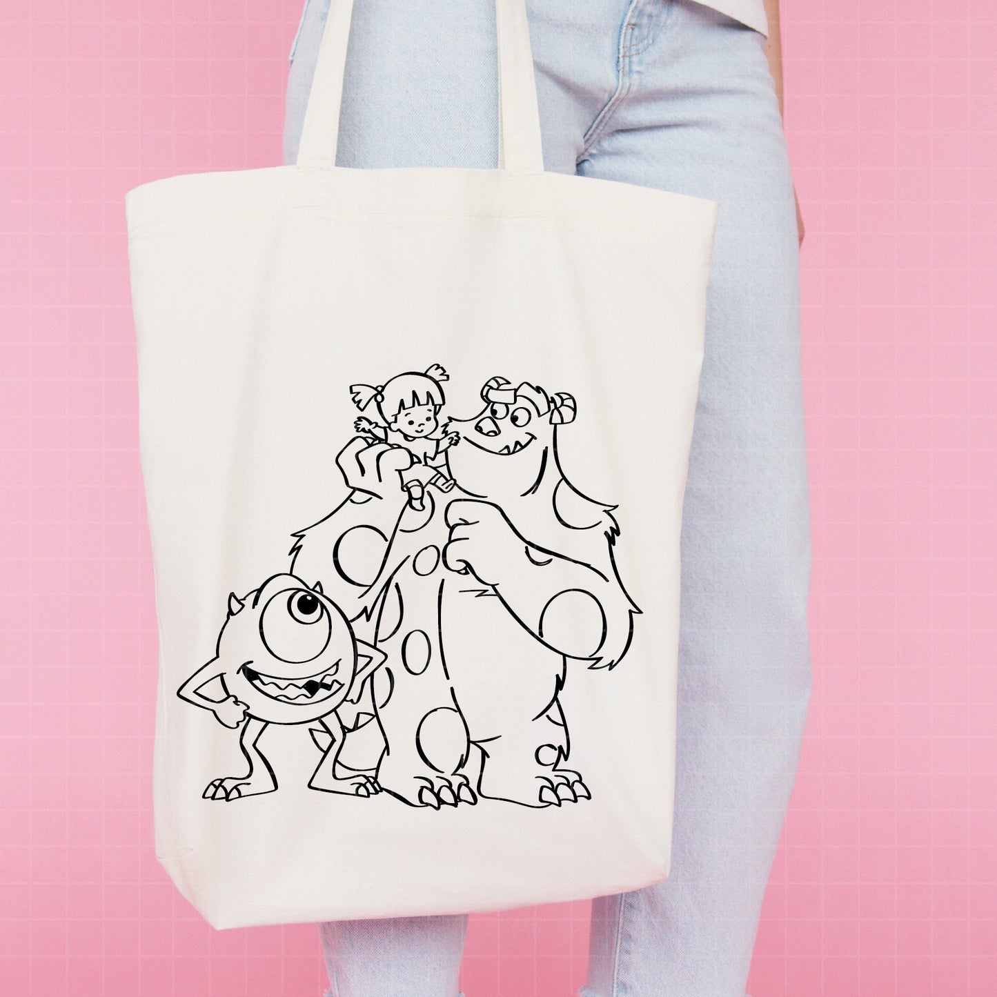 COD3367 - Monster inc. pack bundle, Disney clipart Svg, Png, Eps, Dxf, Jpeg, vector.