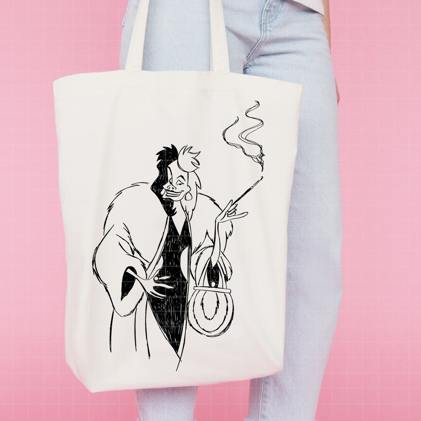 COD3470 - Disney Villains pack bundle line art, Disney villains clipart Svg, Png, Eps, Dxf, Jpeg, vector.