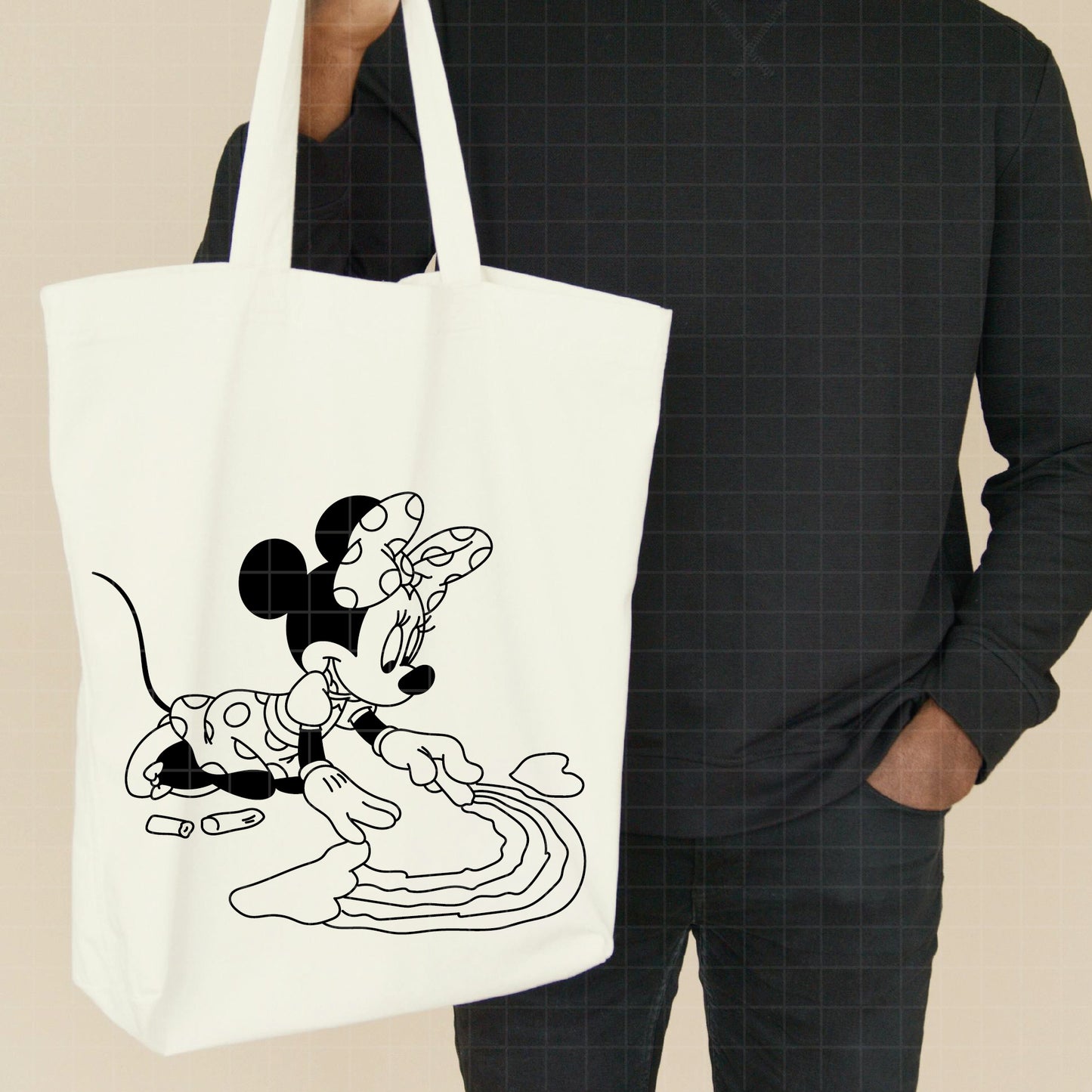 COD3490 - Minnie's world pack bundle, Disney Classics clipart Svg, Png, Eps, Dxf, Jpeg, vector.