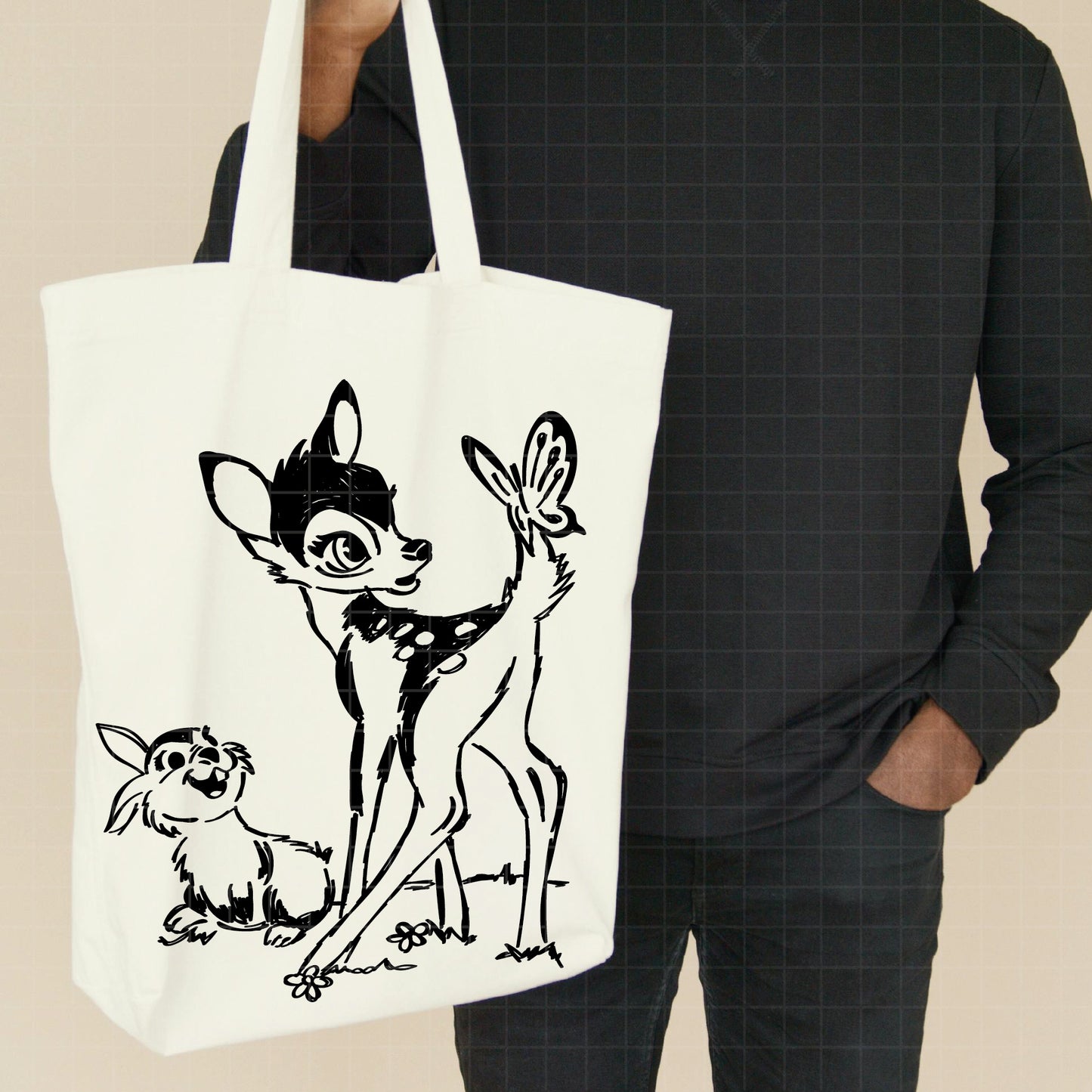 COD3492 - Bambi bundle, Disney clipart Svg, Png, Eps, Dxf, Jpeg, vector.