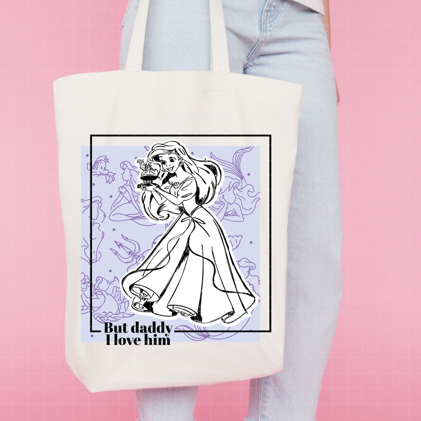 COD3505 - The Little mermaid pack bundle, Disney Princess Ariel Svg, Png, Eps, Dxf, Jpeg, vector.