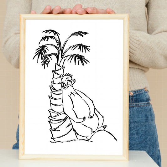 COD3515 - The Jungle Book pack bundle, Disney clipart Svg, Png, Eps, Dxf, Jpeg, vector.