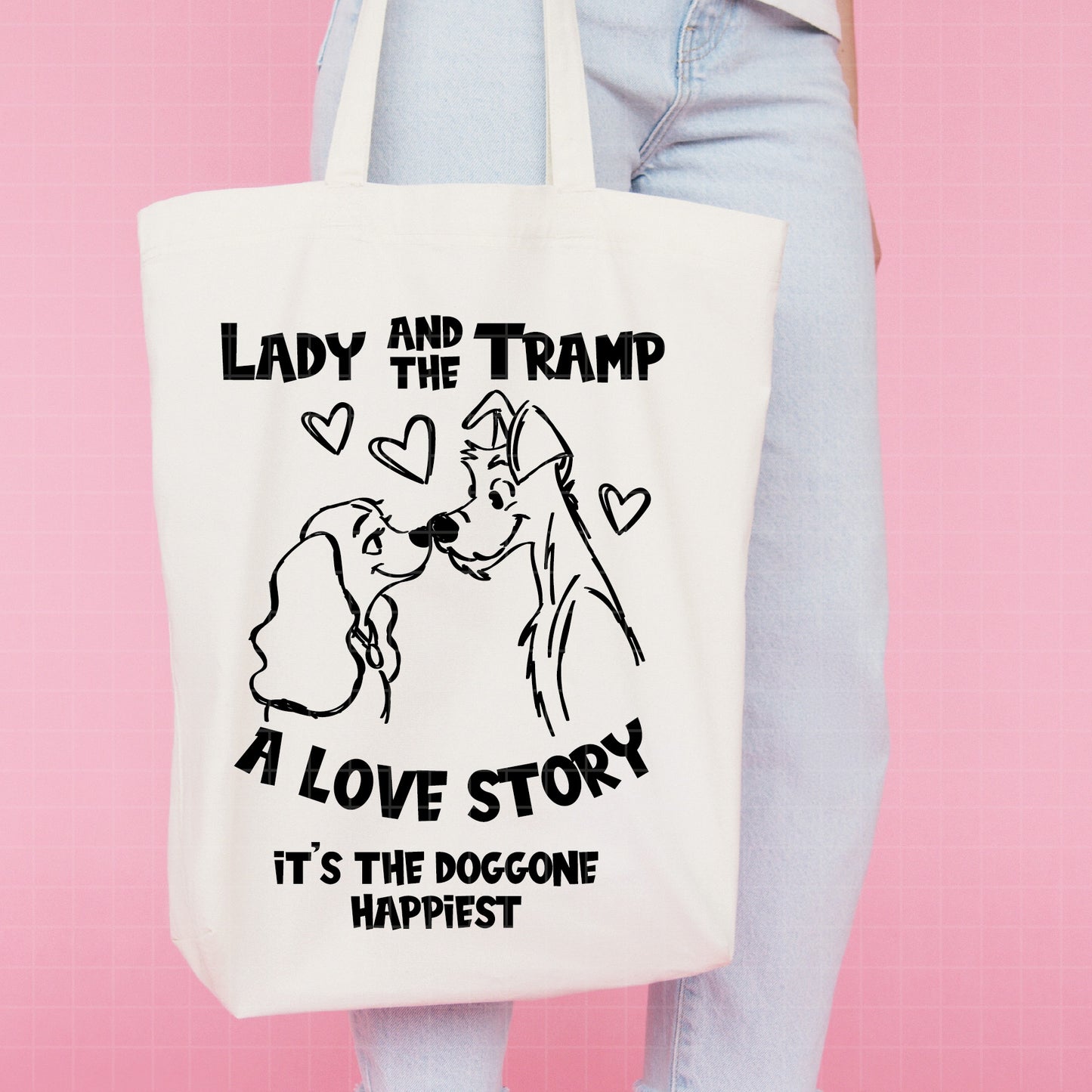 COD3517 - Lady and the Tramp pack bundle, Disney clipart Svg, Png, Eps, Dxf, Jpeg, vector.