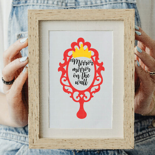 COD3526 - Snow White icons, quotes & characters pack bundle, Disney clipart Svg, Png, Eps, Dxf, Jpeg, vector.