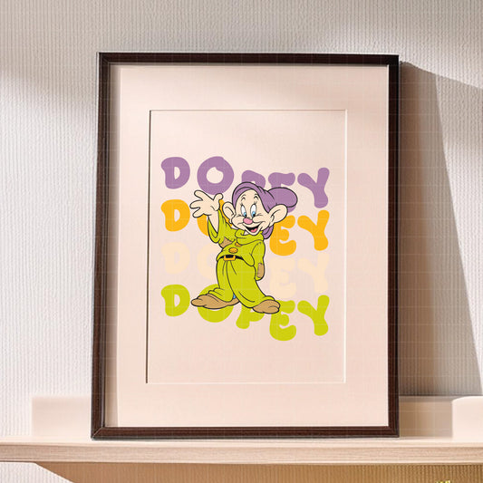 COD3531 - The seven dwarfs at Snow White pack bundle, Disney clipart Svg, Png, Eps, Dxf, Jpeg, vector.