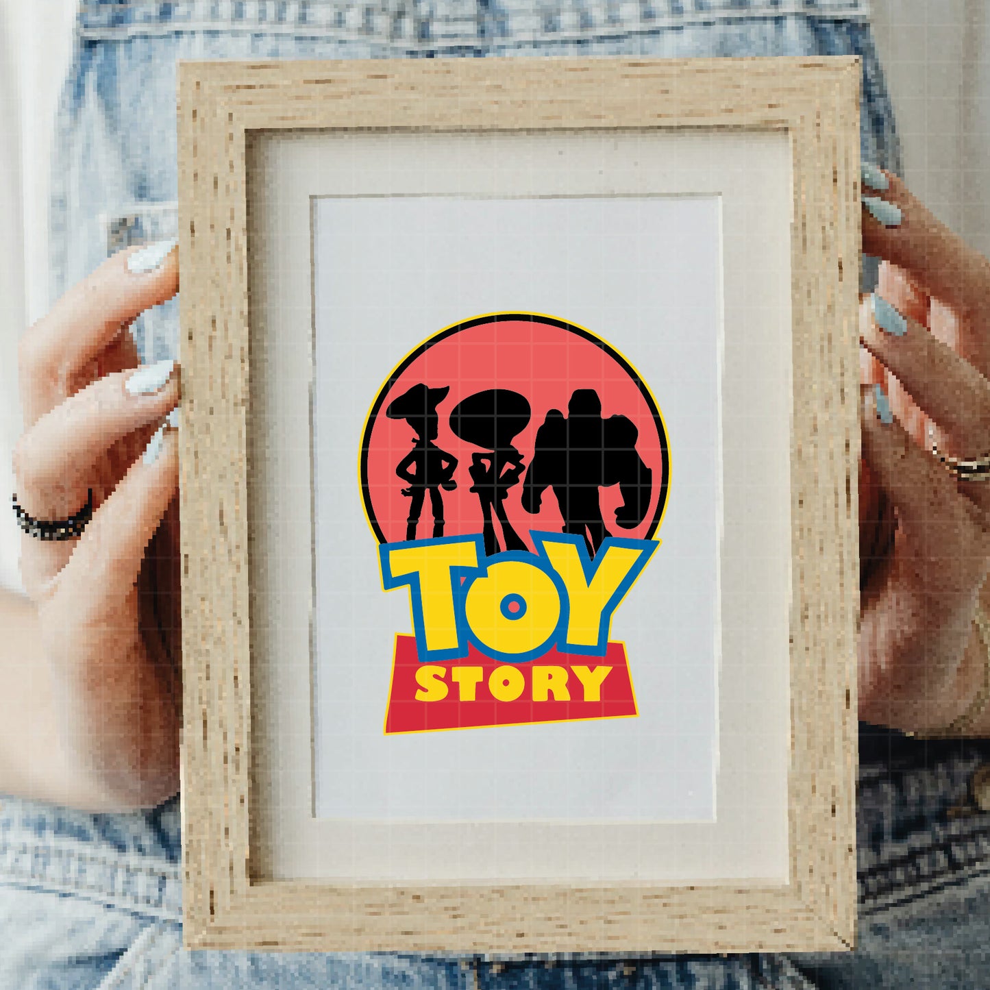 COD3544 - Toy story logos/icons pack bundle, Disney clipart Svg, Png, Eps, Dxf, Jpeg, vector.