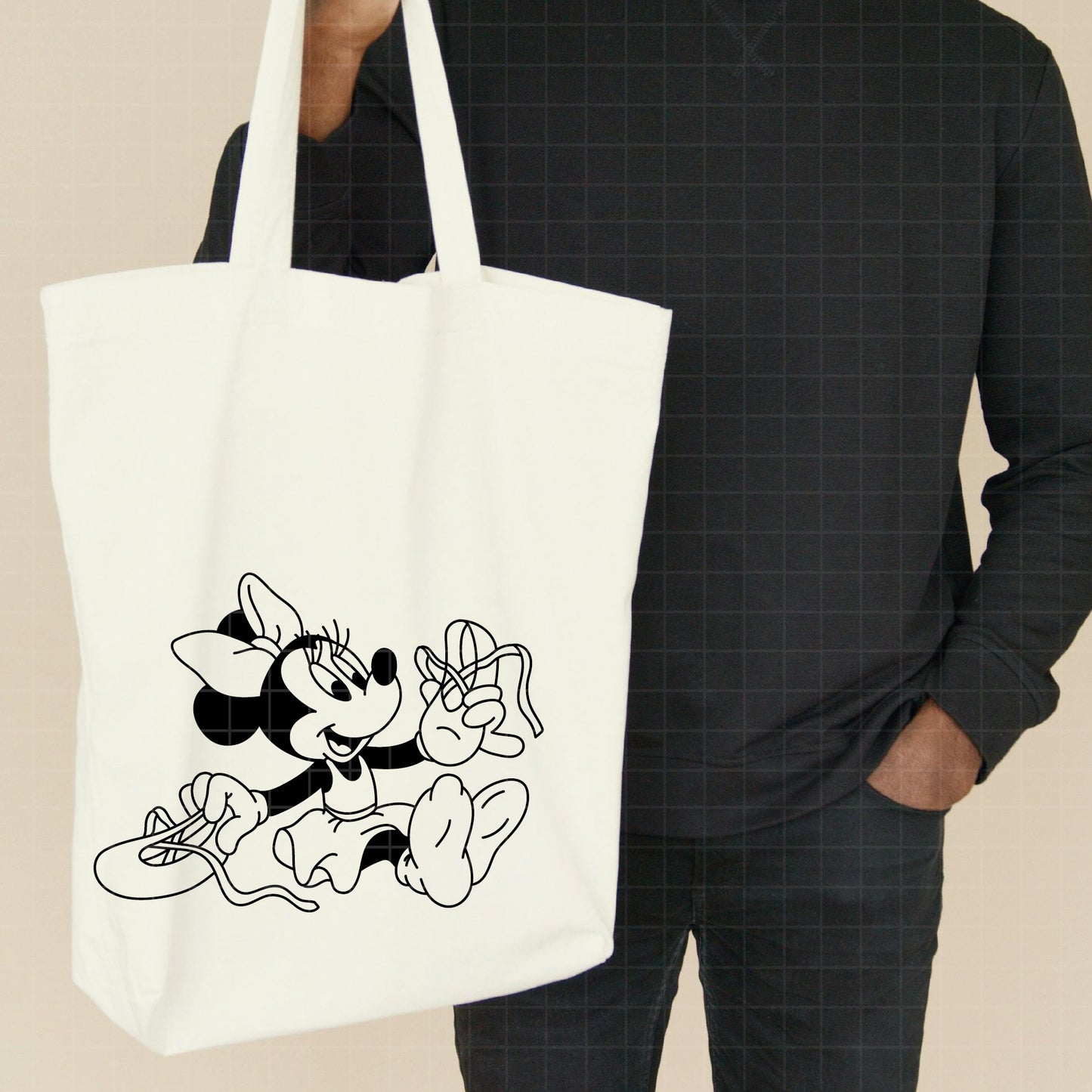 COD3861 - Minnie ballerina pack bundle, Disney Classics clipart Svg, Png, Eps, Dxf, Jpeg, vector.