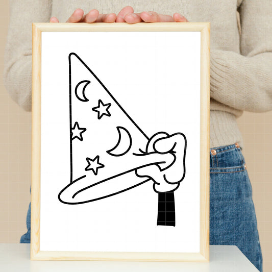 COD3872 - Mickey fantasy pack bundle, Disney clipart Svg, Png, Eps, Dxf, Jpeg, vector.