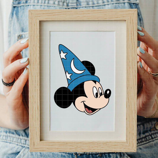 COD3875 - Mickey fantasy pack bundle, Disney clipart Svg, Png, Eps, Dxf, Jpeg, vector.