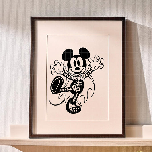 COD3887 - Mickey Happy Halloween pack bundle, Disney Halloween clipart Svg, Png, Eps, Dxf, Jpeg, vector.