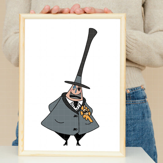 COD3891 - Ooguie boogie, Sally, Jack, Zero and The mayor, Nightmare Before Christmas pack bundle, Disney clipart Svg, Png, Eps, Dxf, Jpeg, vector.