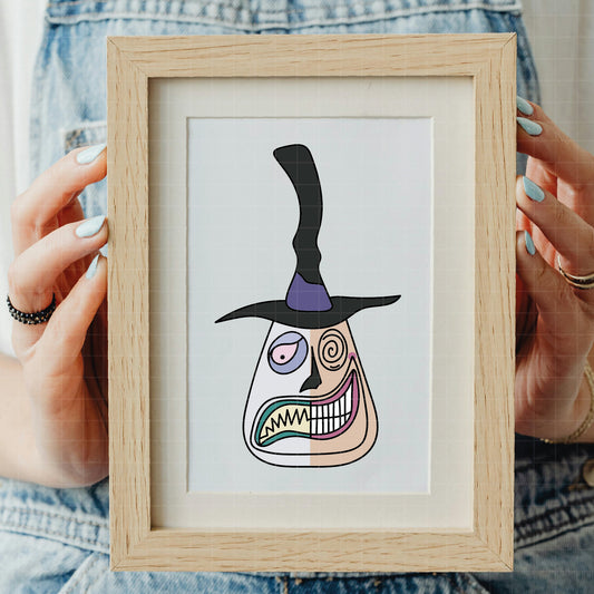 COD3896 - The mayor, Nightmare Before Christmas pack bundle, Disney clipart Svg, Png, Eps, Dxf, Jpeg, vector.