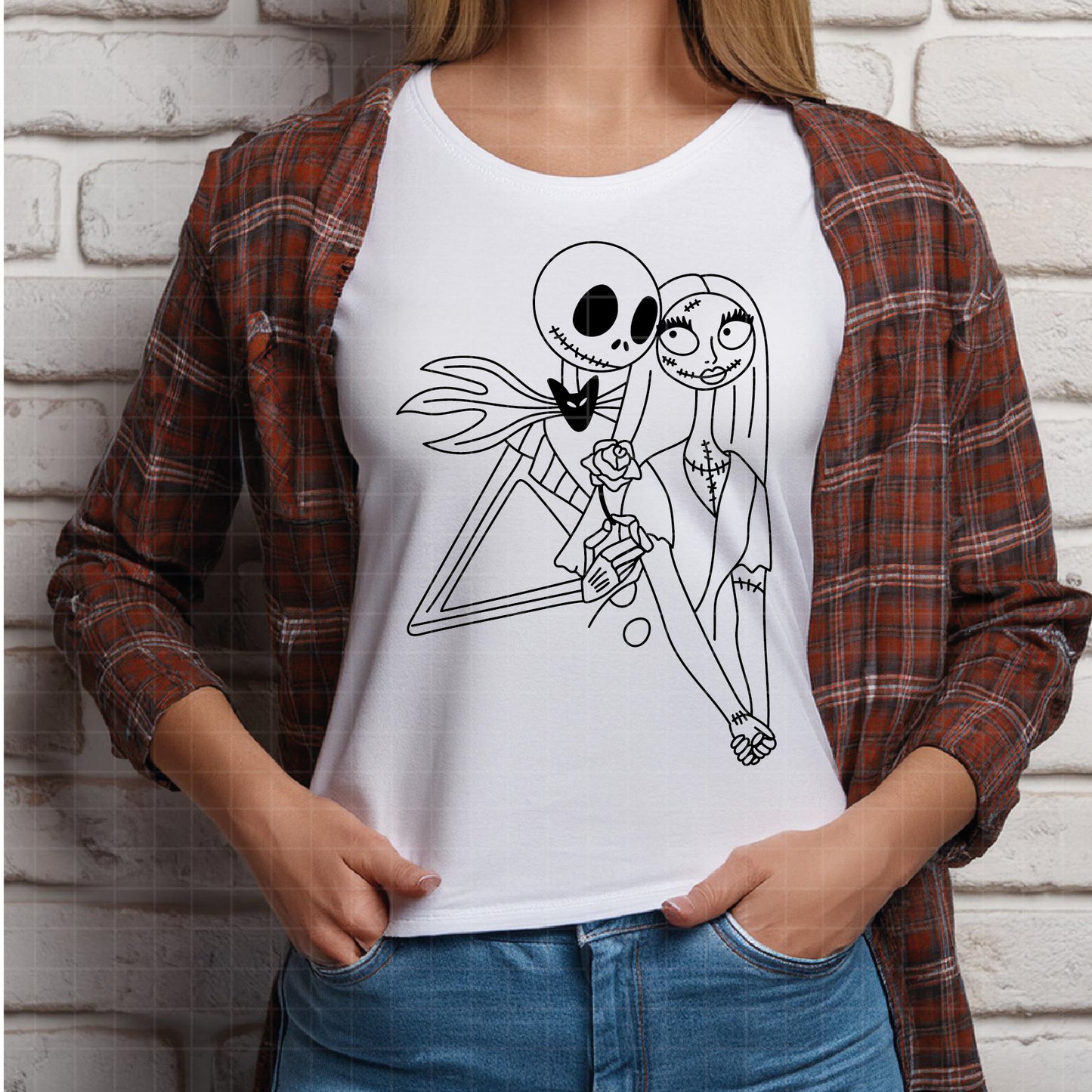 COD3897 - Sally, Jack and Zero, Nightmare Before Christmas pack bundle, Disney clipart Svg, Png, Eps, Dxf, Jpeg, vector.