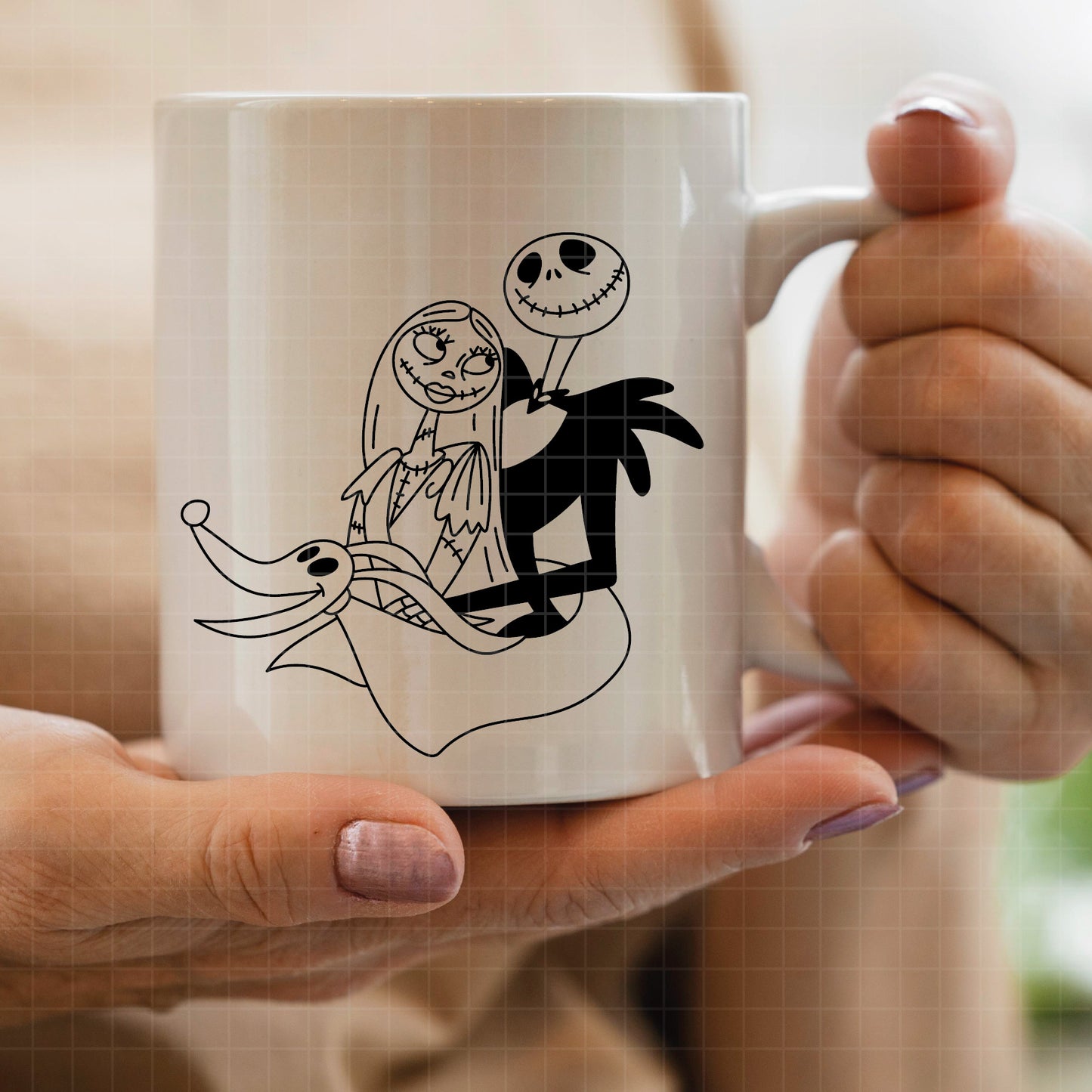 COD3897 - Sally, Jack and Zero, Nightmare Before Christmas pack bundle, Disney clipart Svg, Png, Eps, Dxf, Jpeg, vector.