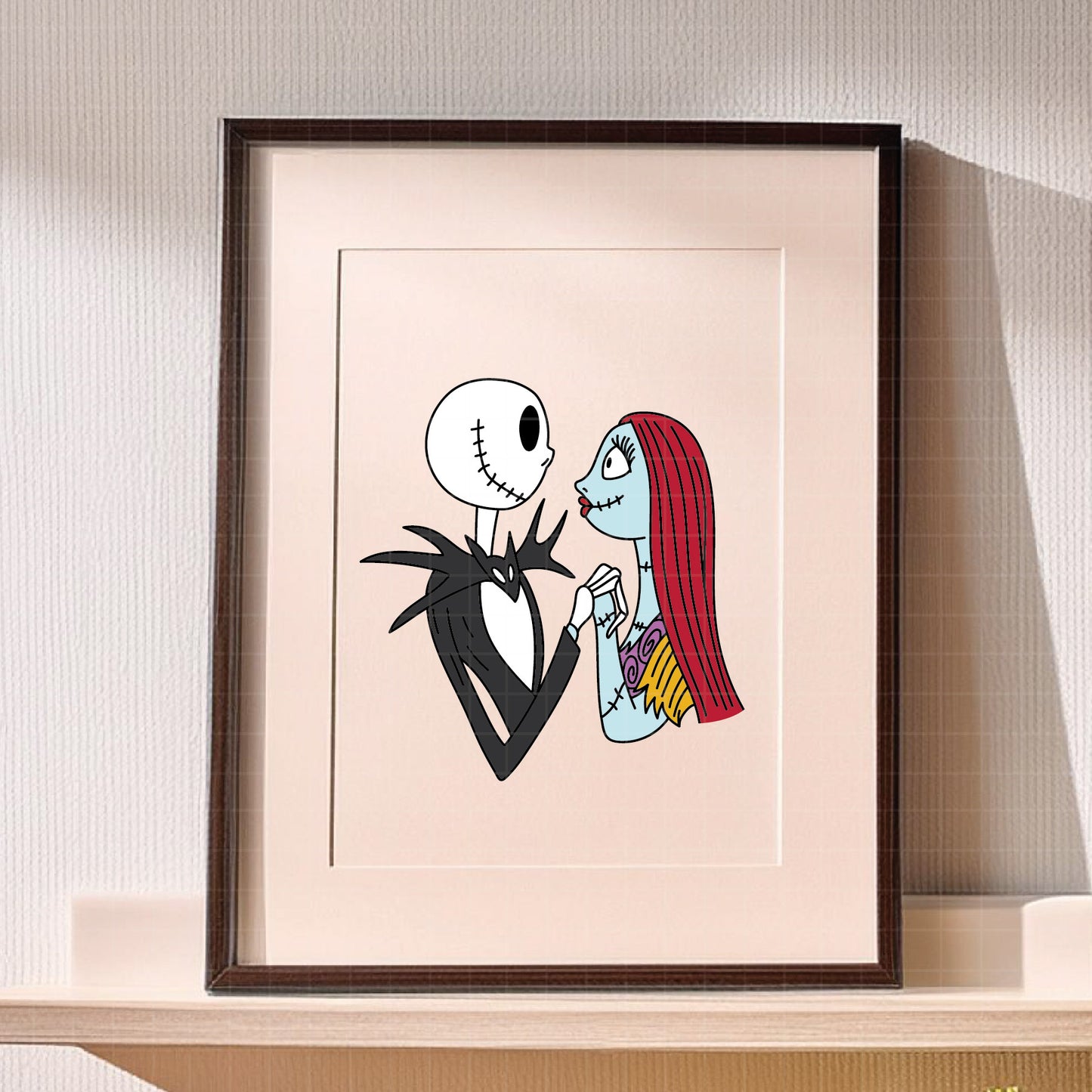 COD3898 - Sally, Jack and Zero, Nightmare Before Christmas pack bundle, Disney clipart Svg, Png, Eps, Dxf, Jpeg, vector.