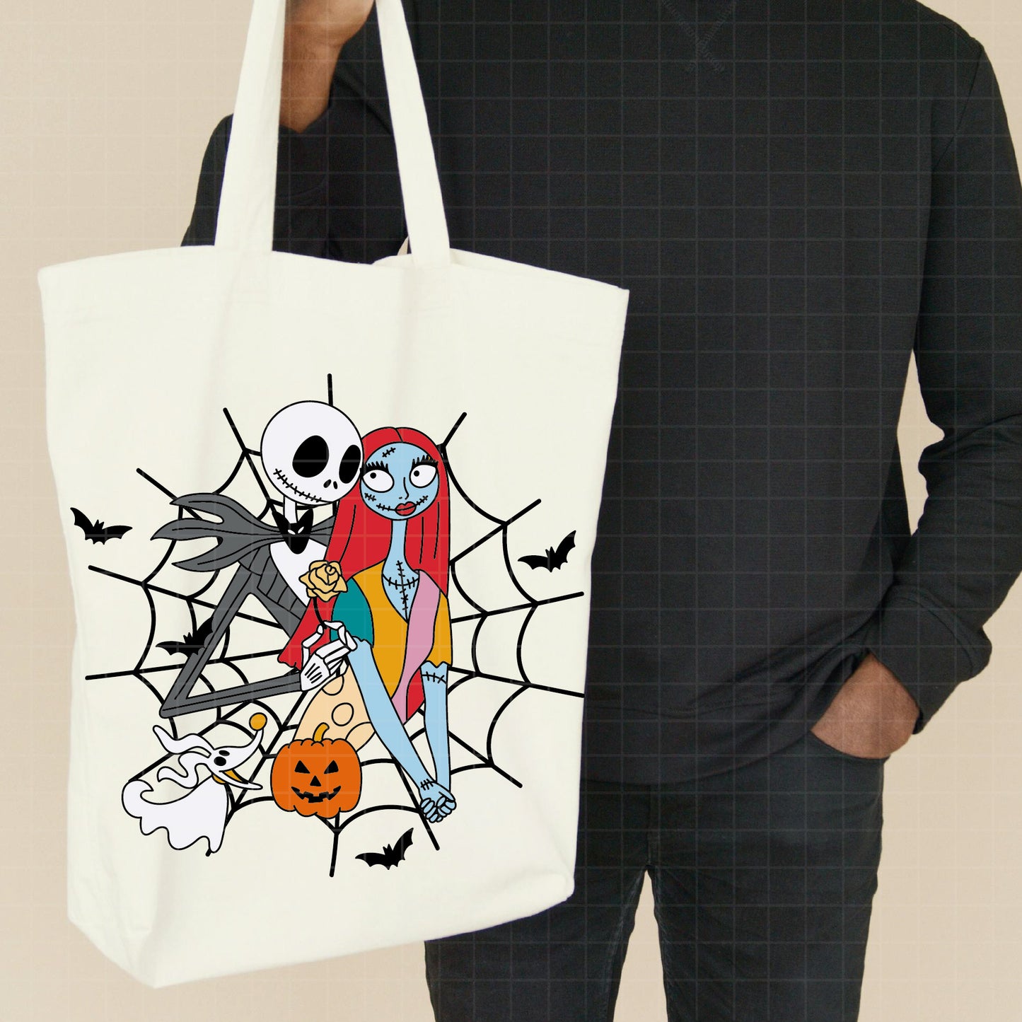 COD3898 - Sally, Jack and Zero, Nightmare Before Christmas pack bundle, Disney clipart Svg, Png, Eps, Dxf, Jpeg, vector.