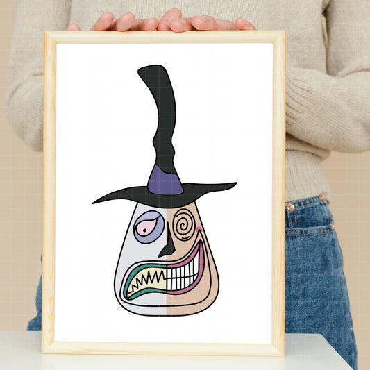 COD3900 - Ooguie boogie, Sally, Jack, Dr. Finkelstein, Zero and The mayor, Nightmare Before Christmas pack bundle, Disney clipart Svg, Png, Eps, Dxf, Jpeg, vector.