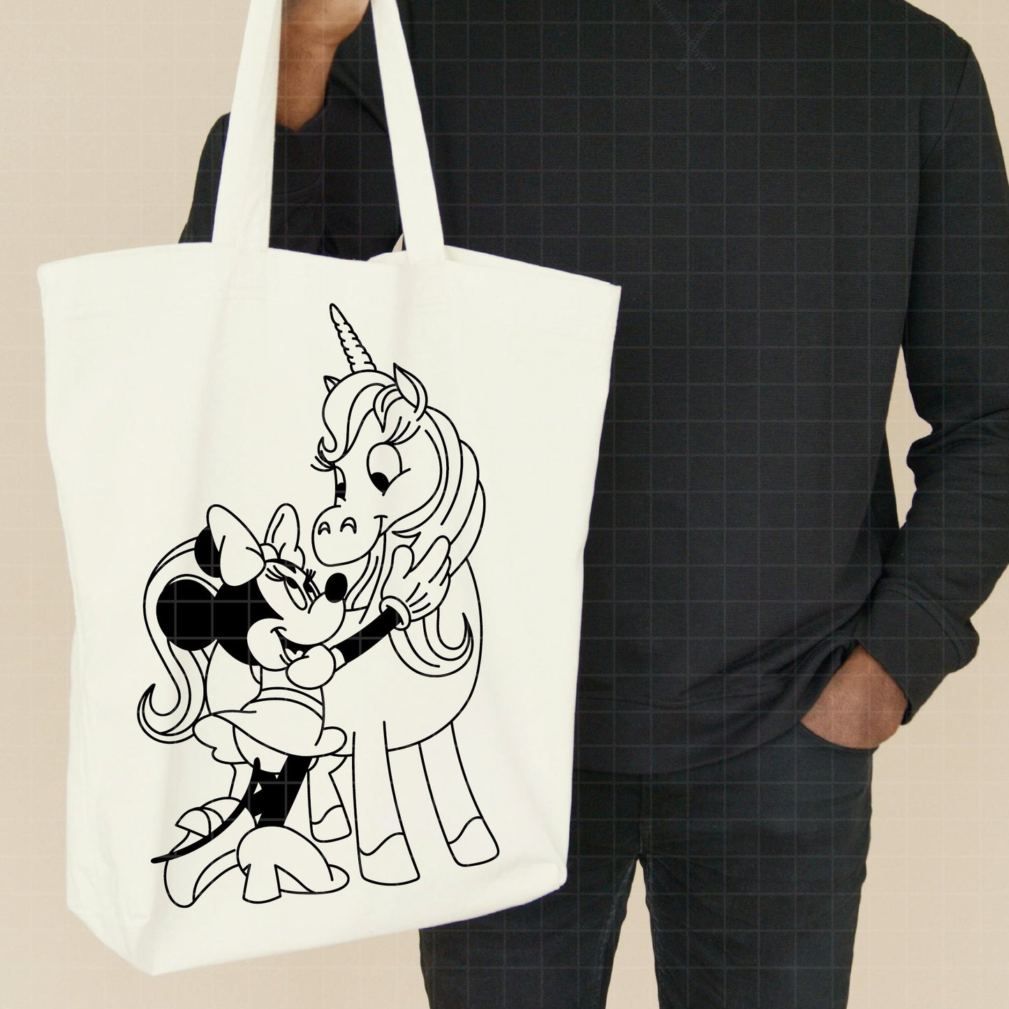 COD4115 - Minnie's world pack bundle, Disney Classics clipart Svg, Png, Eps, Dxf, Jpeg, vector.
