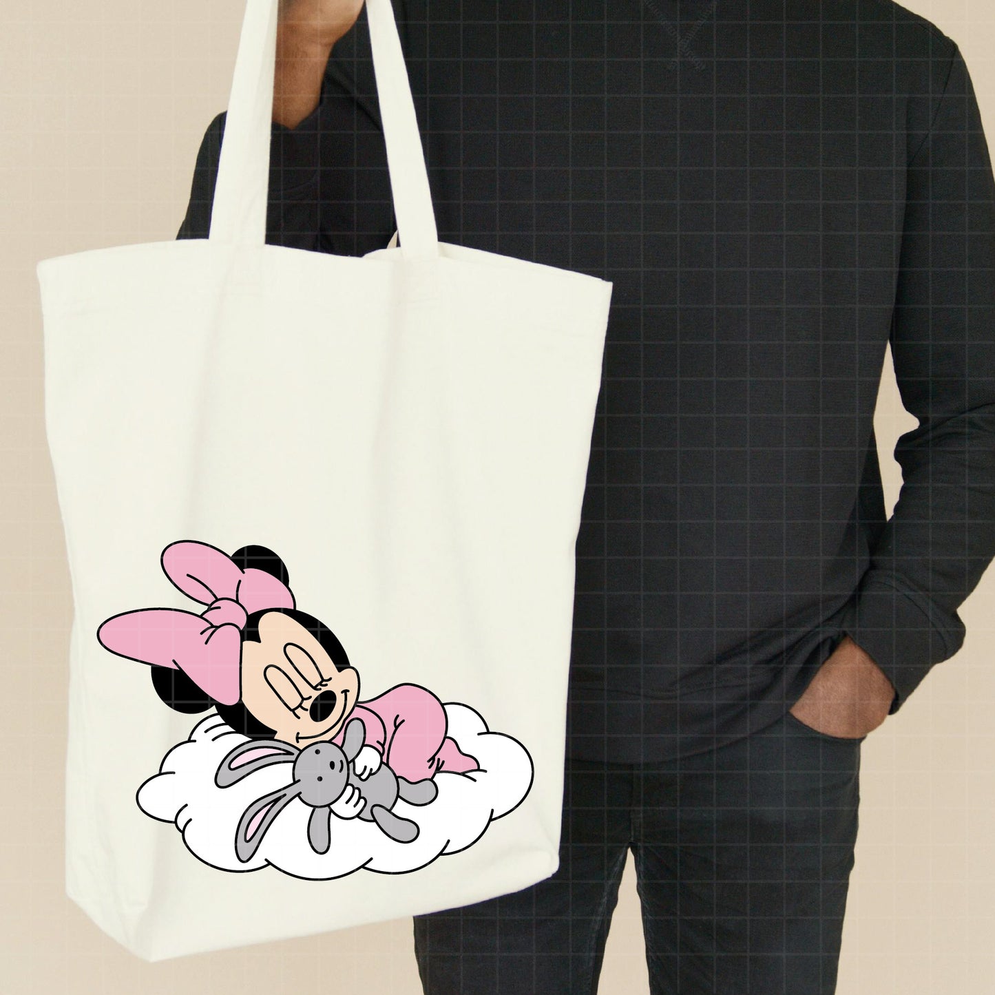 COD4117 - Baby Minnie pack bundle, Disney Classics clipart Svg, Png, Eps, Dxf, Jpeg, vector.