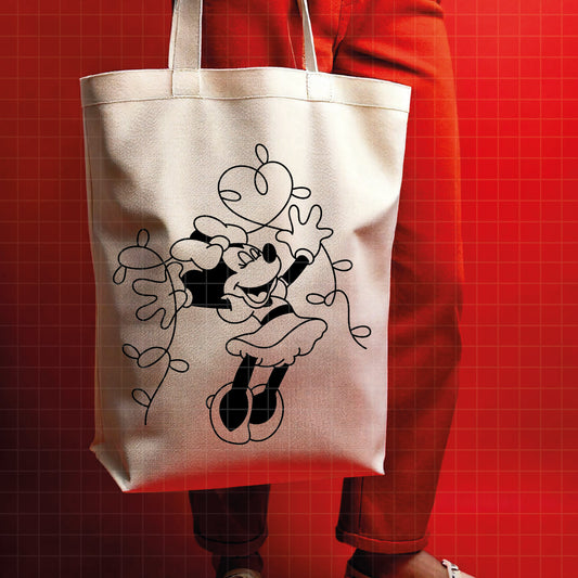 COD4118 - Christmas Mickey & Minnie pack bundle, Disney Christmas clipart Svg, Png, Eps, Dxf, Jpeg, vector.