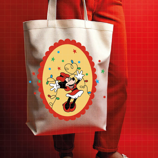 COD4196 - Mickey & Minnie in Christmas frames pack bundle, Disney Christmas clipart Svg, Png, Eps, Dxf, Jpeg, vector.