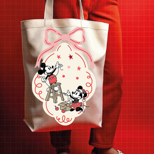 COD4198 - Disney characters in Christmas frames pack bundle, Disney Christmas clipart Svg, Png, Eps, Dxf, Jpeg, vector.